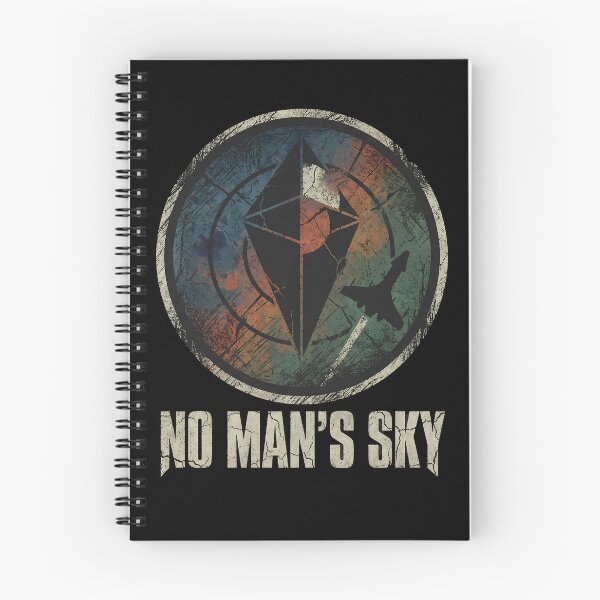 Item preview, No Man's Sky: Traveller's Journey Across the Galaxy designed and sold by Senpaiwaves.