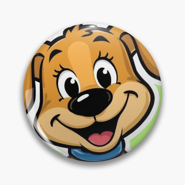 Item preview, Happy brown dog designed and sold by Art70shop.