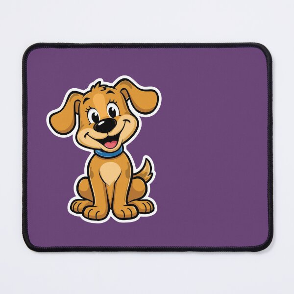 Item preview, Happy brown dog designed and sold by Art70shop.