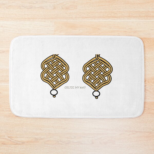 Item preview, Celtic Macrame Earrings Design - Handmade Style designed and sold by Macramellennias.