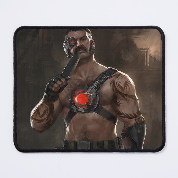 Item preview, Kano Mortal Kombat Fanart designed and sold by bapupa.
