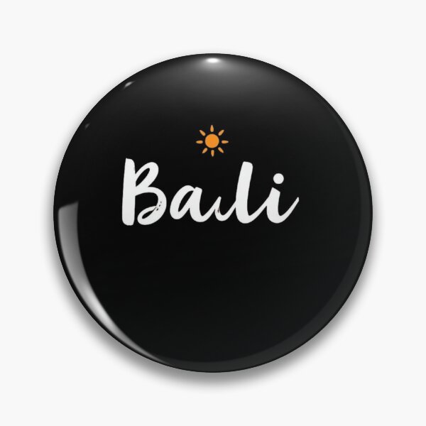 Item preview, Bali Tropical Modern Minimalist Script Typography designed and sold by artlife4.