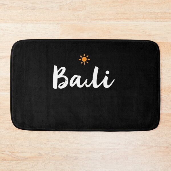Item preview, Bali Tropical Modern Minimalist Script Typography designed and sold by artlife4.