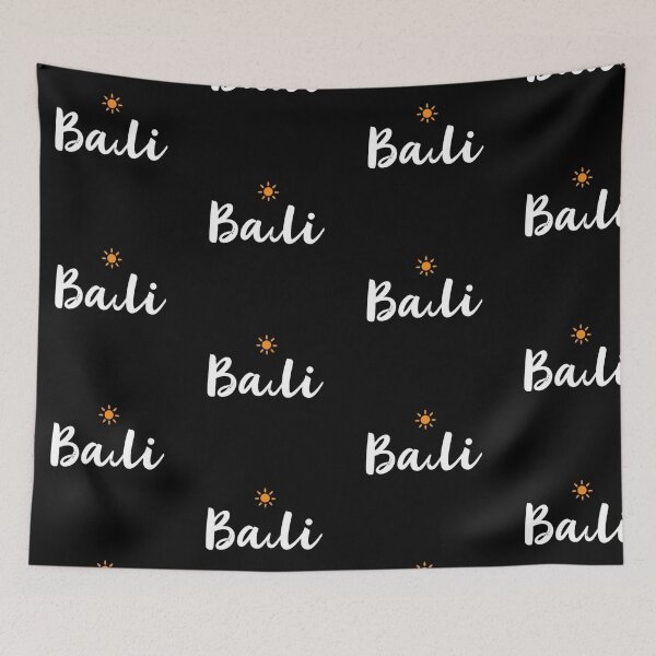 Item preview, Bali Tropical Modern Minimalist Script Typography designed and sold by artlife4.