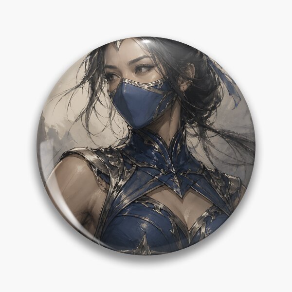 Item preview, Kitana Mortal Kombat Fanart designed and sold by bapupa.