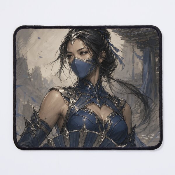 Item preview, Kitana Mortal Kombat Fanart designed and sold by bapupa.