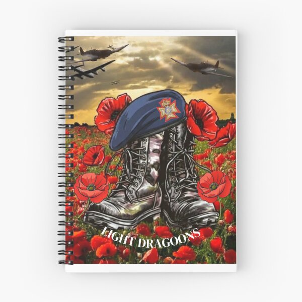 Item preview, Light Dragoons Beret on Boots Remembrance designed and sold by Bootneckstore.