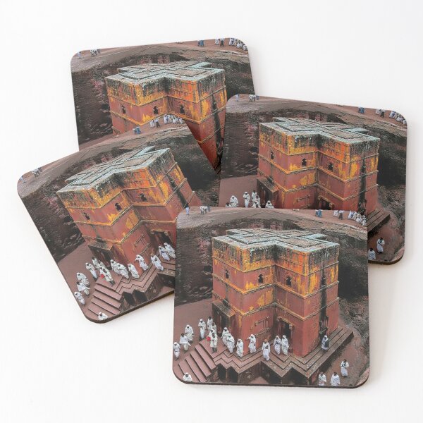 Item preview, LALIBELA - ETHIOPIA - January 7 Celebration Church of Saint George designed and sold by DBM Photo Gallery 1.
