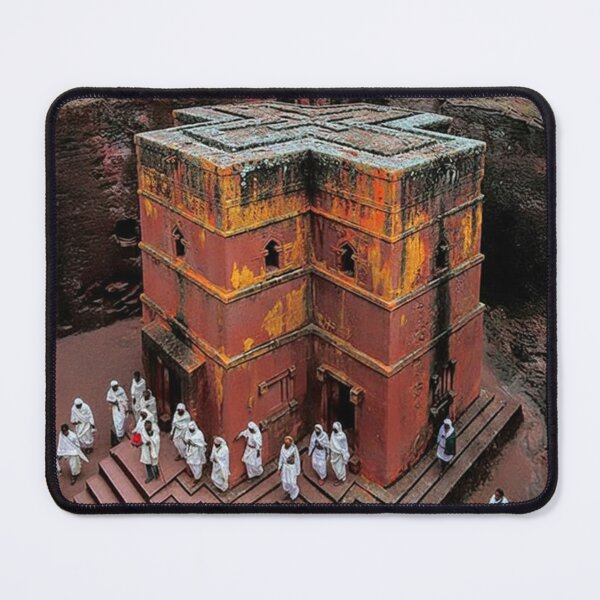 Item preview, LALIBELA - ETHIOPIA - January 7 Celebration Church of Saint George designed and sold by DBM Photo Gallery 1.