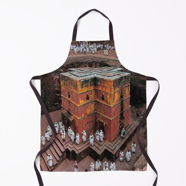 Item preview, LALIBELA - ETHIOPIA - January 7 Celebration Church of Saint George designed and sold by DBM Photo Gallery 1.