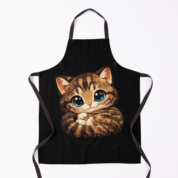 Item preview, Velvet Stripe Moonbeam Kitten designed and sold by ThereMiller.
