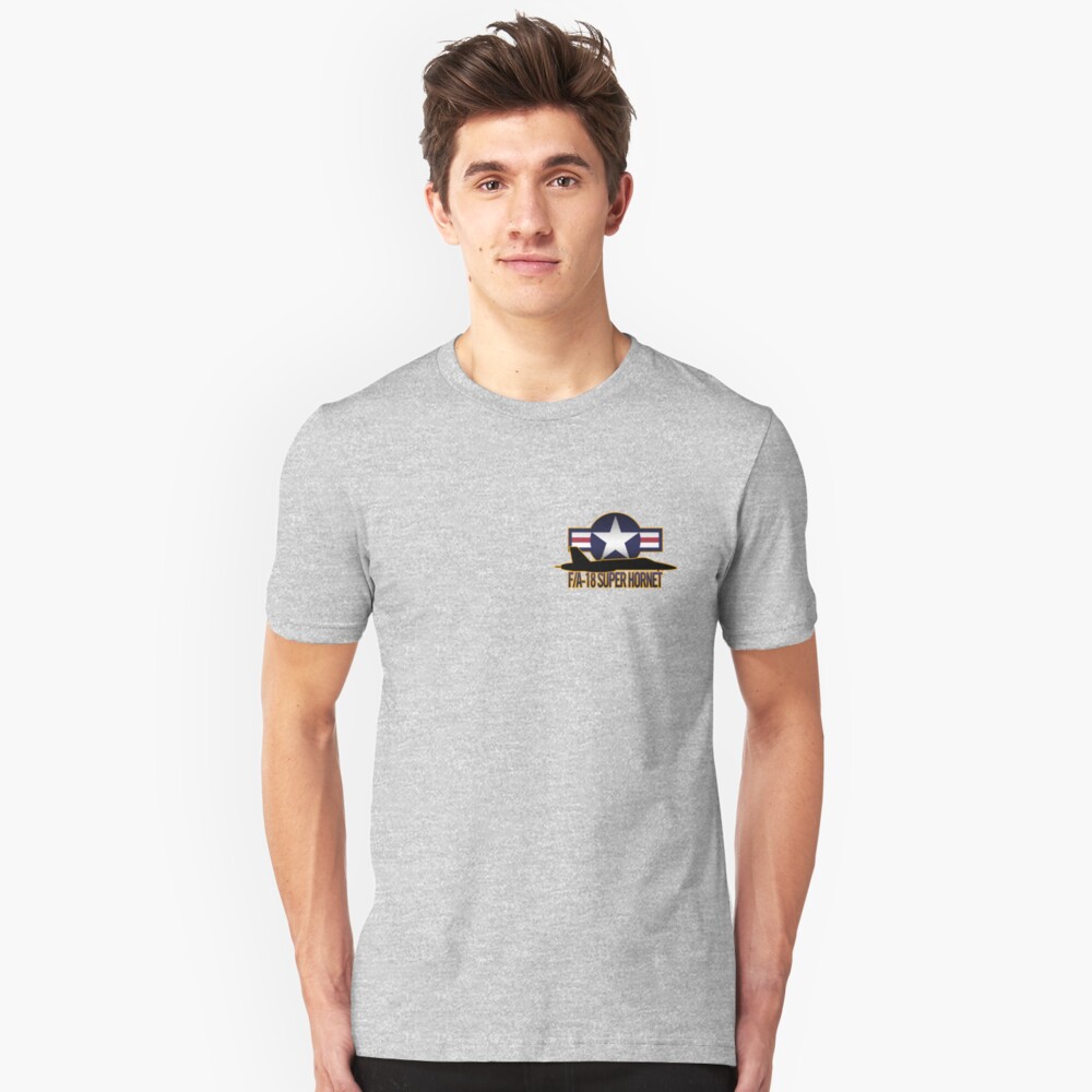 F/A-18 Super Hornet Slim Fit T-Shirt
