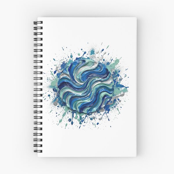 Item preview, Celestial Tide Swirl designed and sold by Peter Veselinović.