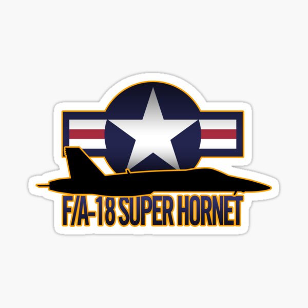 F/A-18 Super Hornet Sticker