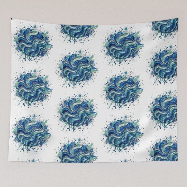 Item preview, Celestial Tide Swirl designed and sold by Peter Veselinović.