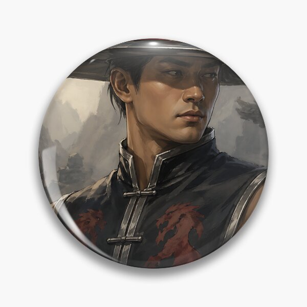 Item preview, Fanart de Kung Lao de Mortal Kombat designed and sold by bapupa.