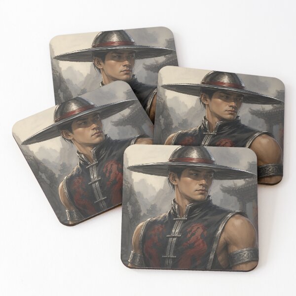 Item preview, Kung Lao Mortal Kombat Fanart designed and sold by bapupa.