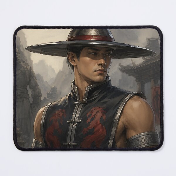 Item preview, Kung Lao Mortal Kombat Fanart designed and sold by bapupa.