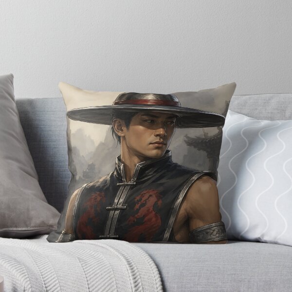 Item preview, Kung Lao Mortal Kombat Fanart designed and sold by bapupa.