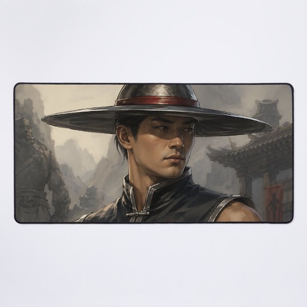 Item preview, Kung Lao Mortal Kombat Fanart designed and sold by bapupa.
