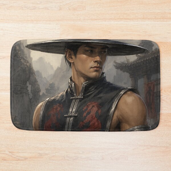 Item preview, Kung Lao Mortal Kombat Fanart designed and sold by bapupa.