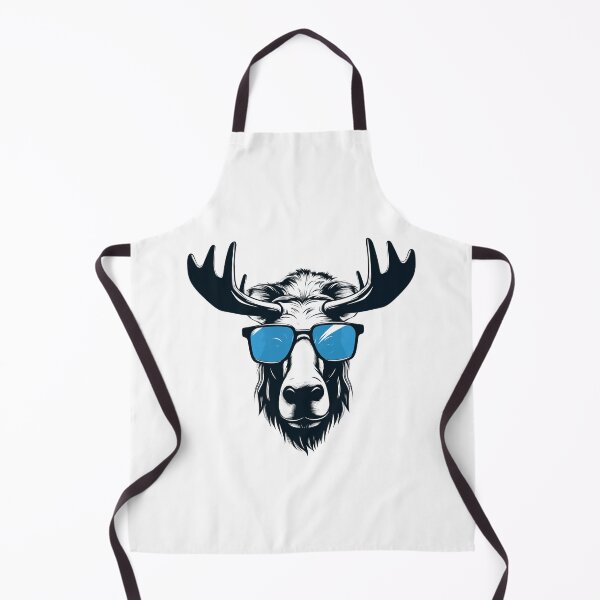 Item preview, Moose with sunglasses designed and sold by karinKU.