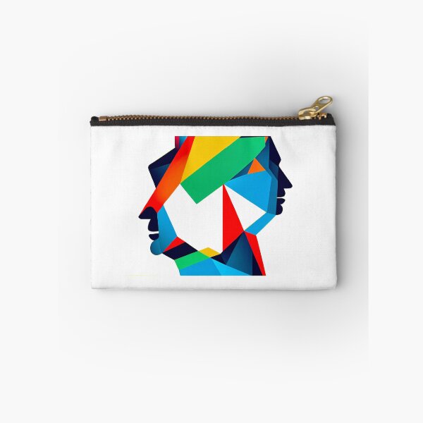 Item preview, Illustration of abstract human head. Two abstract human profiles. Symbol of therapy, coaching, psychology. Mental health logo. designed and sold by ArtEventET.