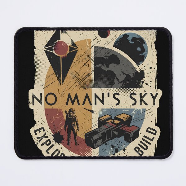 Item preview, No Man's Sky: Planetary Exploration & Exotic Biomes designed and sold by Senpaiwaves.