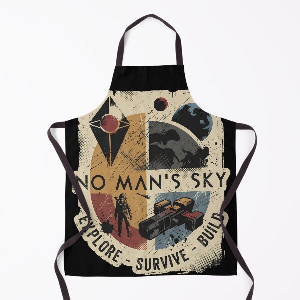 Item preview, No Man's Sky: Planetary Exploration & Exotic Biomes designed and sold by Senpaiwaves.