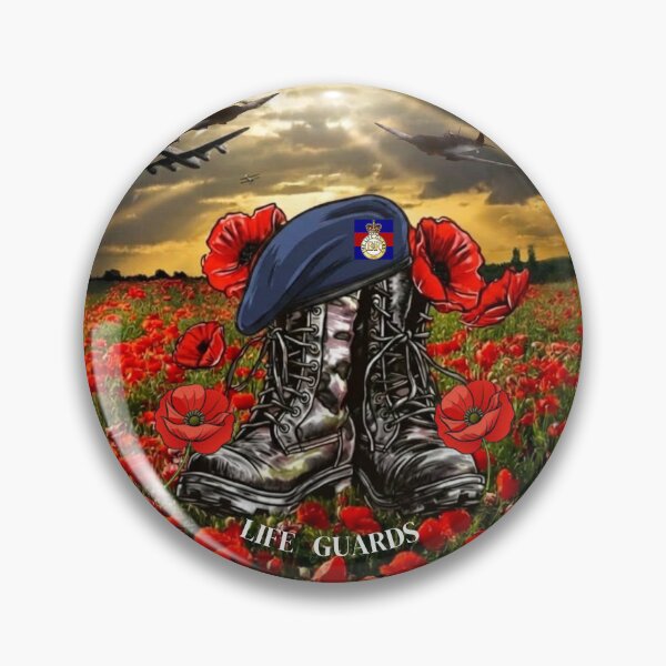 Item preview, The Life Guards Beret on Boots Remembrance designed and sold by Bootneckstore.