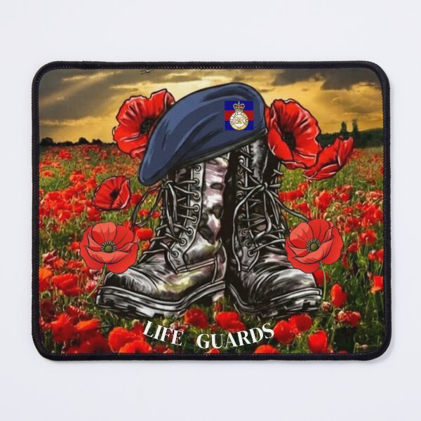 Item preview, The Life Guards Beret on Boots Remembrance designed and sold by Bootneckstore.