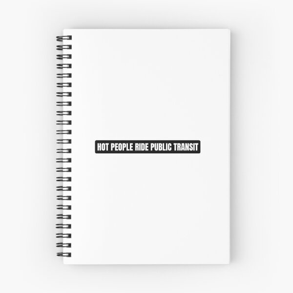Item preview, Hot People Ride Public Transit designed and sold by Dondonmart.