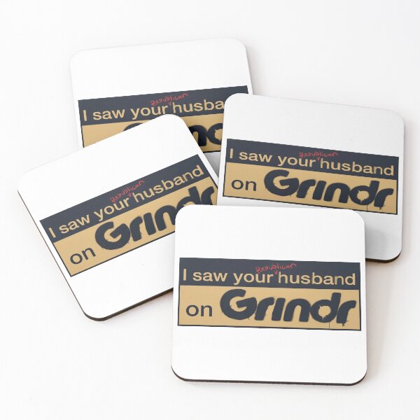 Item preview, Saw Your Republican Husband on Grindr designed and sold by ToyoTees.