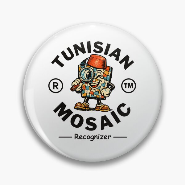 Item preview, Tunisian mosaic recognizer designed and sold by Peerless-Prime.