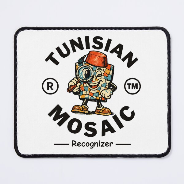Item preview, Tunisian mosaic recognizer designed and sold by Peerless-Prime.