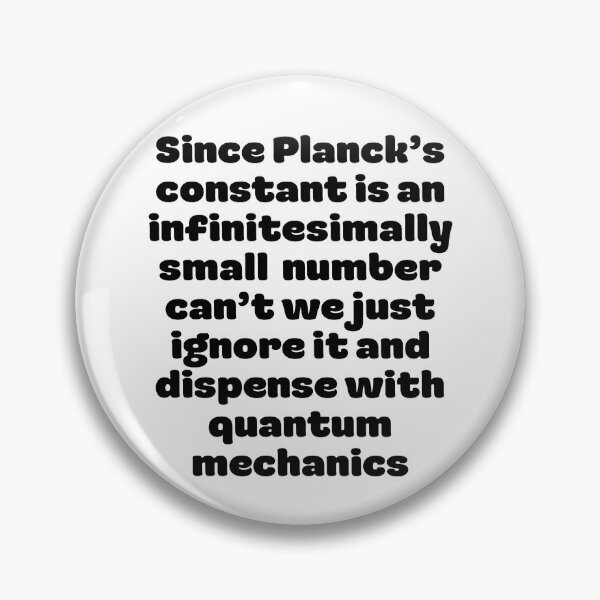 Item preview, Wishful Thinking in Quantum Mechanics! designed and sold by MPC-Mince-Pies.