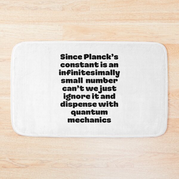 Item preview, Wishful Thinking in Quantum Mechanics! designed and sold by MPC-Mince-Pies.