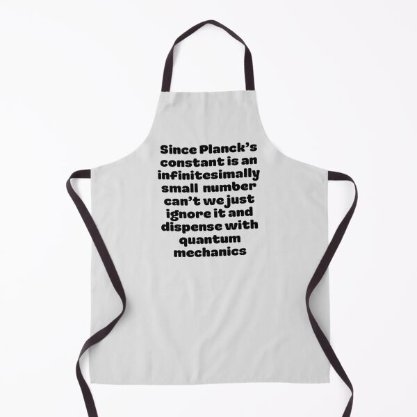 Item preview, Wishful Thinking in Quantum Mechanics! designed and sold by MPC-Mince-Pies.