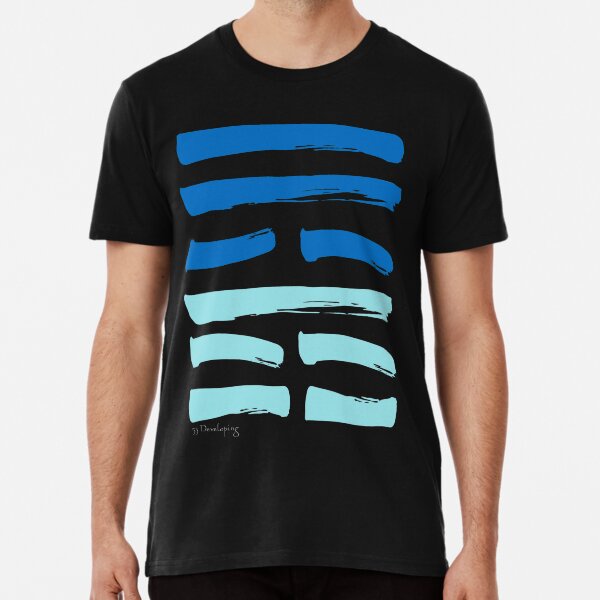 53 Developing I Ching Hexagram Premium T-Shirt