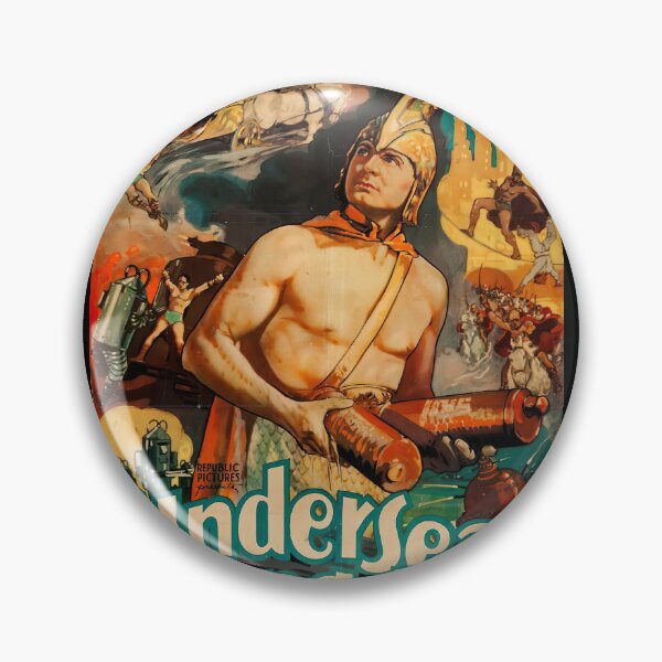 Item preview, Undersea Kingdom 1936 Serial Adventure Art designed and sold by Retr0Tshirts.