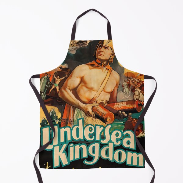 Item preview, Undersea Kingdom 1936 Serial Adventure Art designed and sold by Retr0Tshirts.