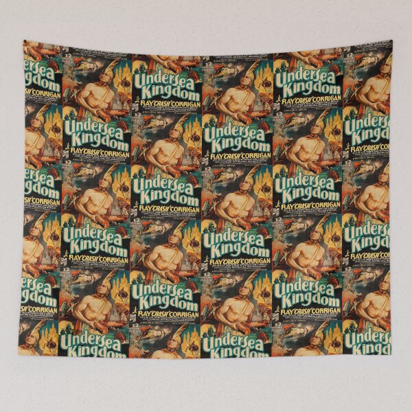 Item preview, Undersea Kingdom 1936 Serial Adventure Art designed and sold by Retr0Tshirts.