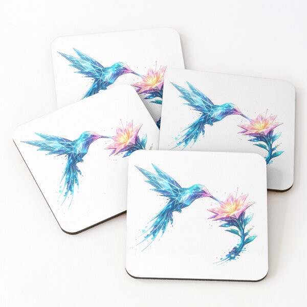 Item preview, Solarpunk Cyber-Hummingbird designed and sold by Verdanova Lab.