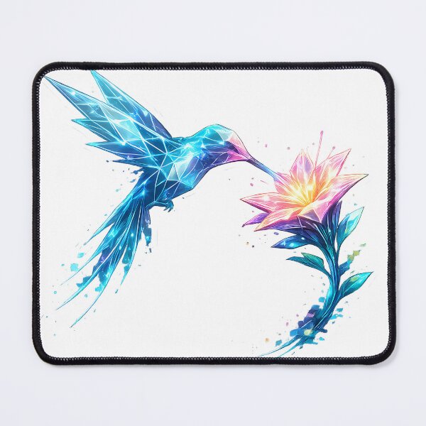 Item preview, Solarpunk Cyber-Hummingbird designed and sold by Verdanova Lab.