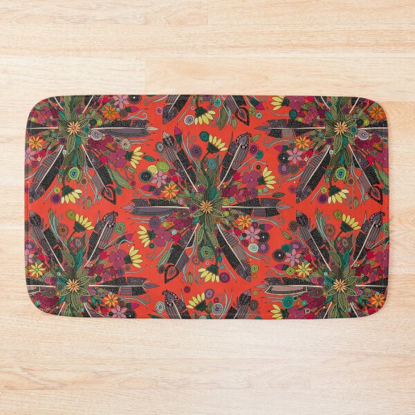 Item preview, bohemian posy fire designed and sold by scrummy.