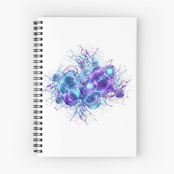 Item preview, Quantum Fusion: Abstract Bioluminescent Blobs designed and sold by Peter Veselinović.