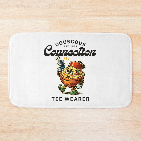 Item preview, Tunisia : couscous connection tee wearer designed and sold by Peerless-Prime.