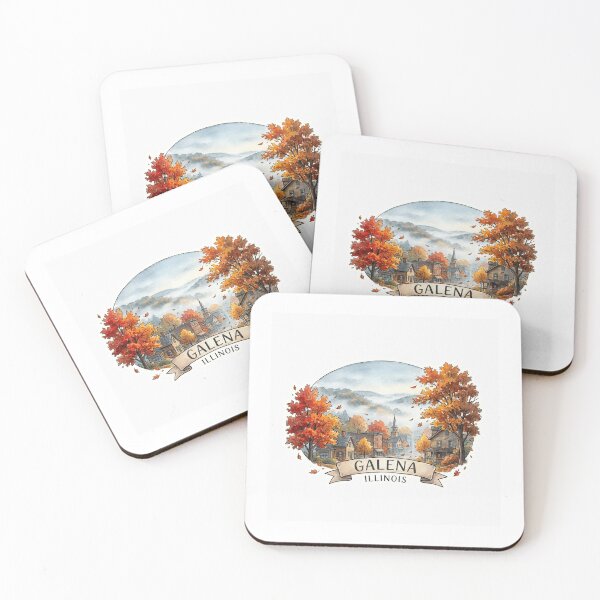 Item preview, galena illinois usa sticker designed and sold by designerr23 ⭐⭐⭐⭐⭐.