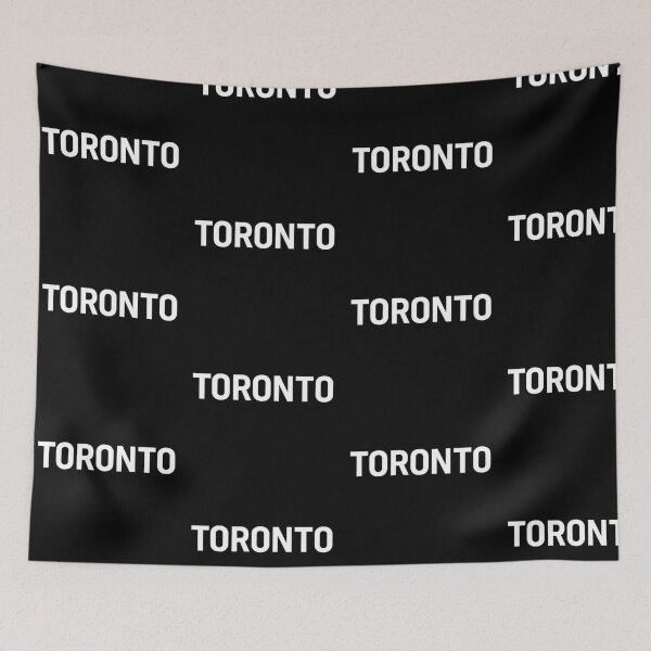 Item preview, Toronto Modern Minimalist Bold Typography Art designed and sold by artlife4.