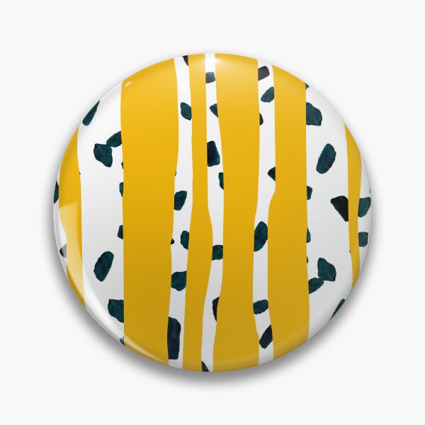 Item preview, Birch on Yellow designed and sold by ArtyFridgees.